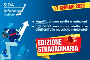Webinar 17 gennaio